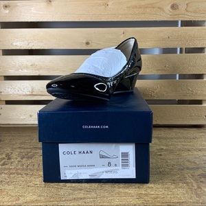 Like New Cole Haan Wedge Pumps Size 8